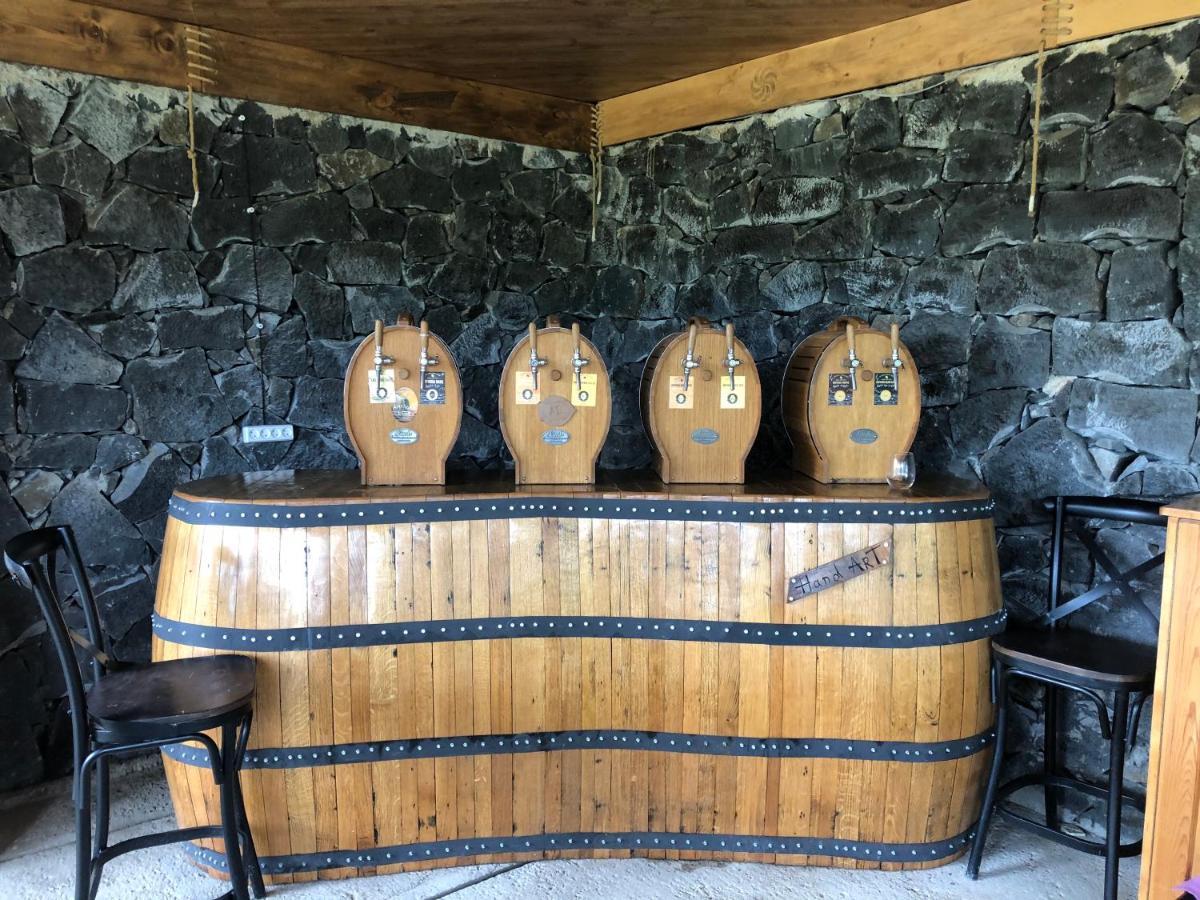 Brewery House&Beer Spa Aspindza Buitenkant foto