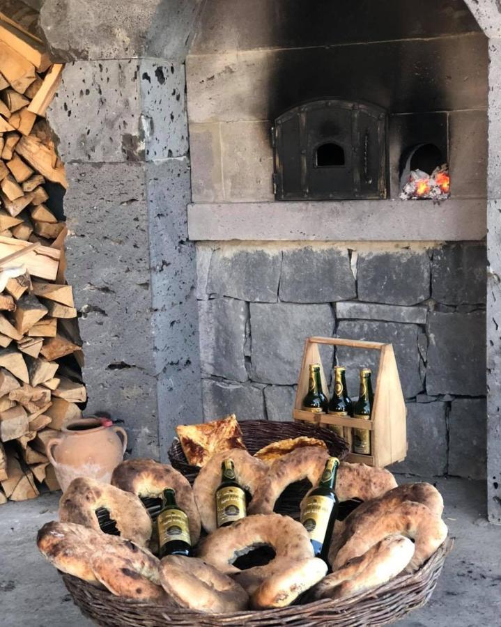 Brewery House&Beer Spa Aspindza Buitenkant foto