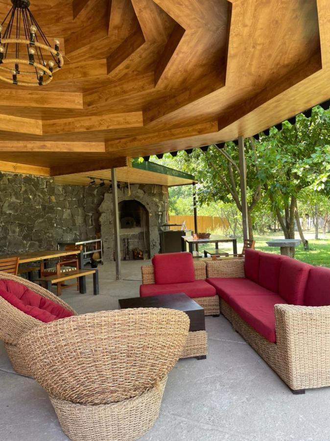 Brewery House&Beer Spa Aspindza Buitenkant foto
