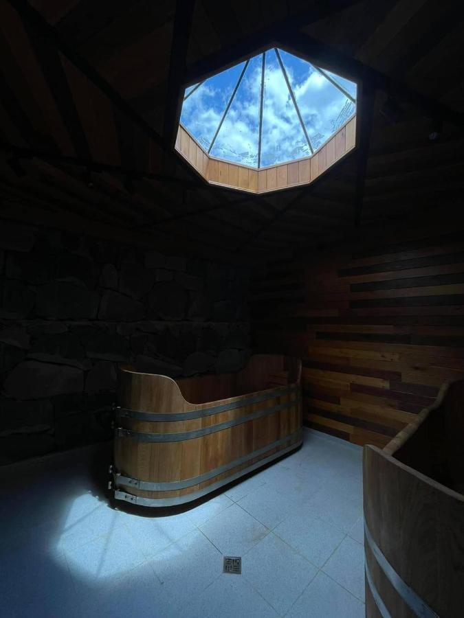 Brewery House&Beer Spa Aspindza Buitenkant foto