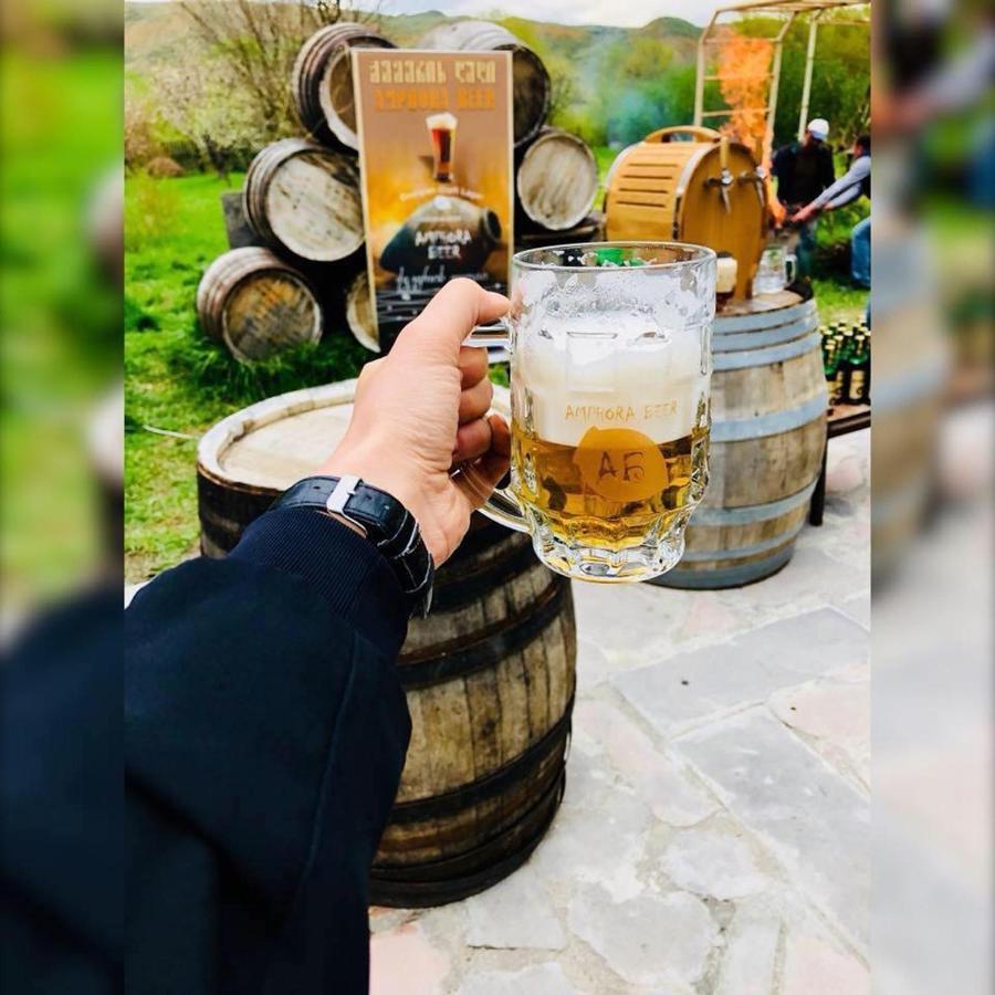 Brewery House&Beer Spa Aspindza Buitenkant foto
