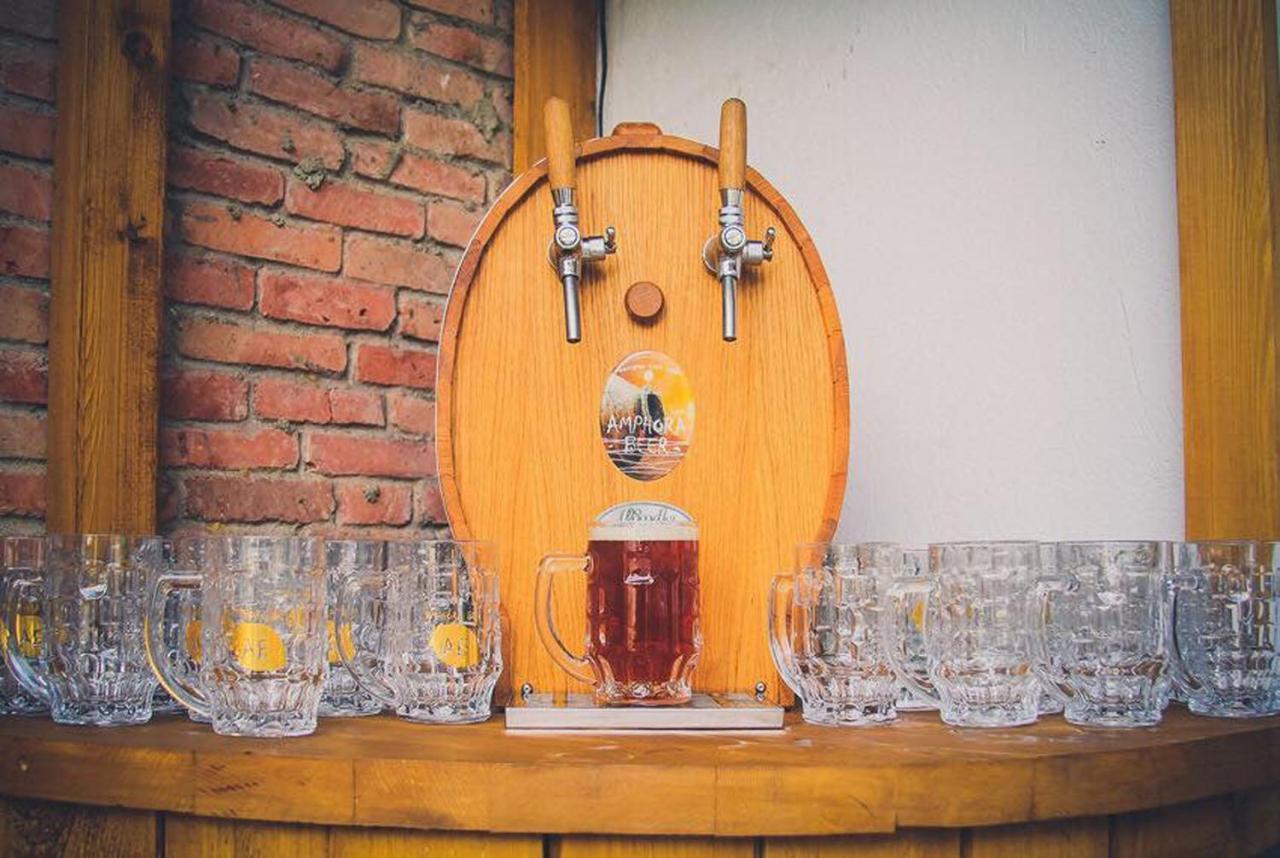 Brewery House&Beer Spa Aspindza Buitenkant foto