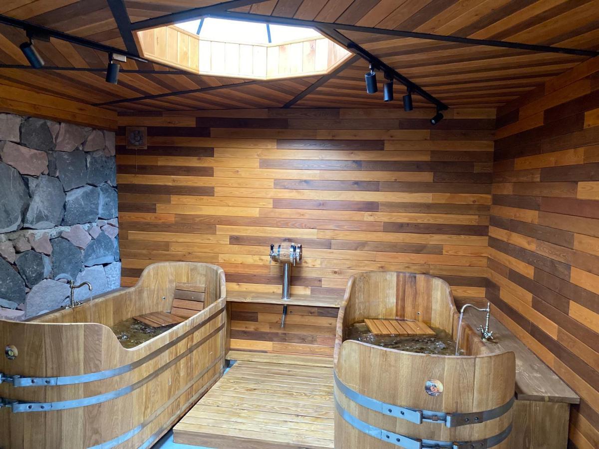 Brewery House&Beer Spa Aspindza Buitenkant foto
