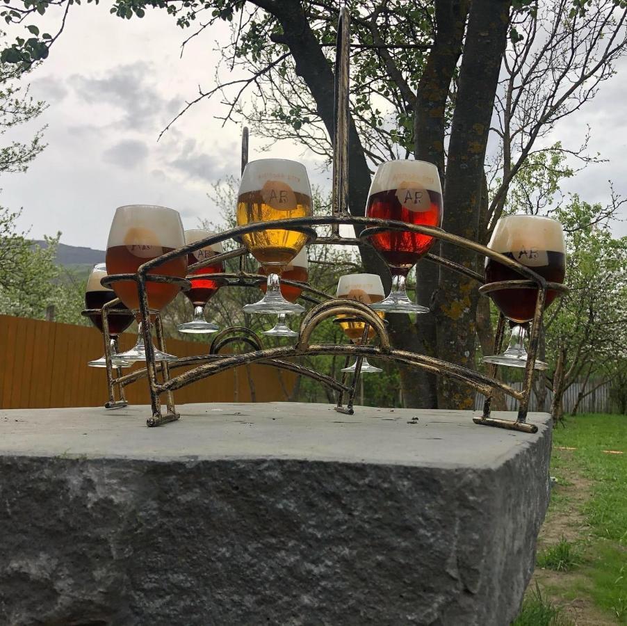 Brewery House&Beer Spa Aspindza Buitenkant foto