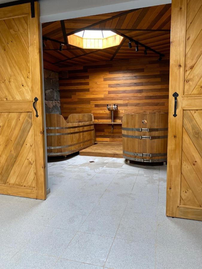 Brewery House&Beer Spa Aspindza Buitenkant foto