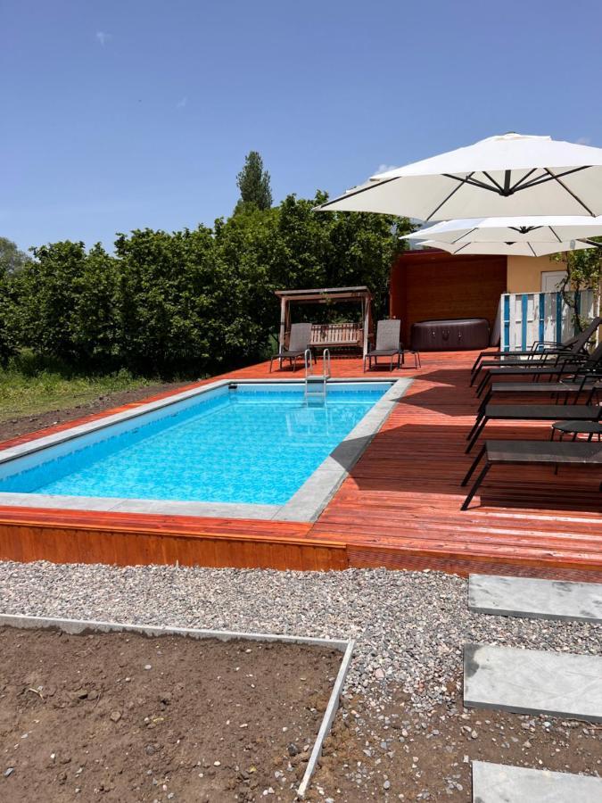Brewery House&Beer Spa Aspindza Buitenkant foto