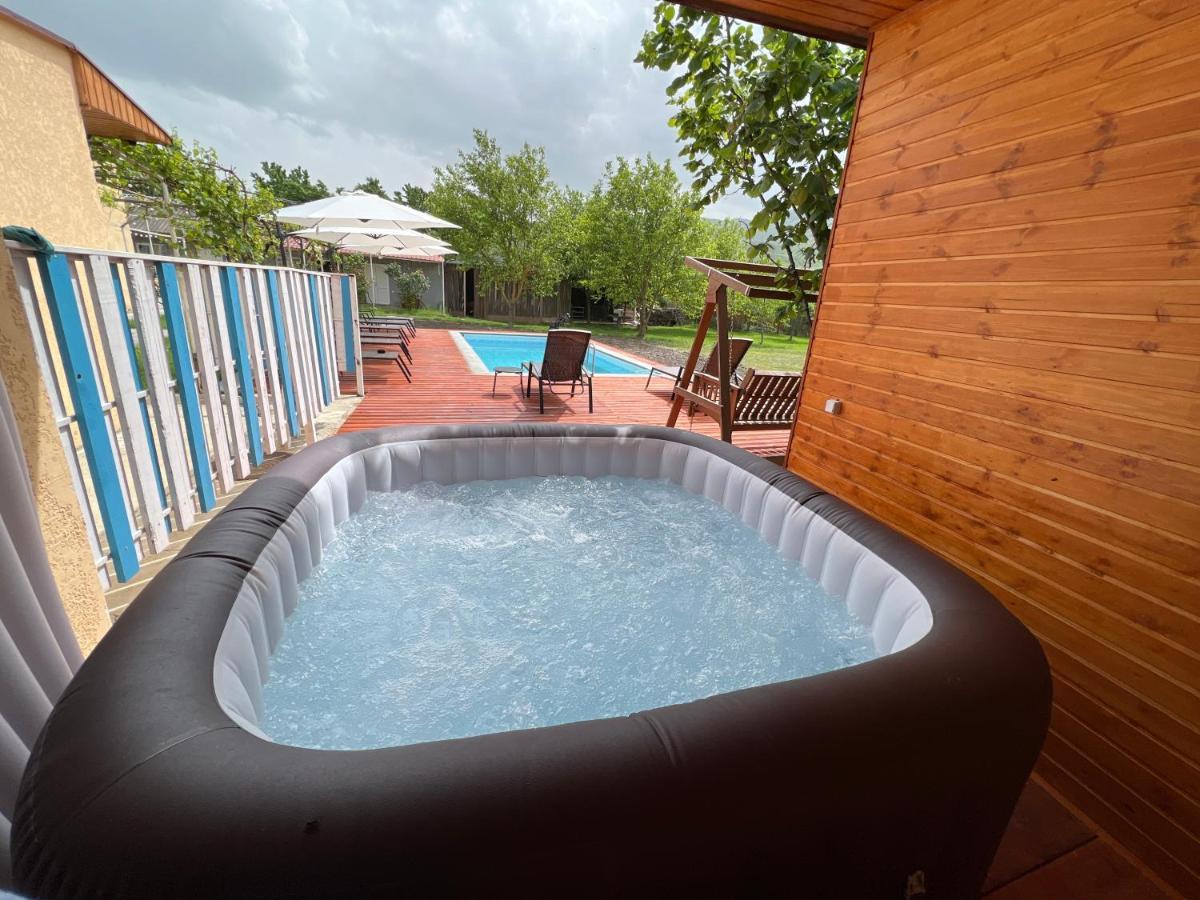 Brewery House&Beer Spa Aspindza Buitenkant foto