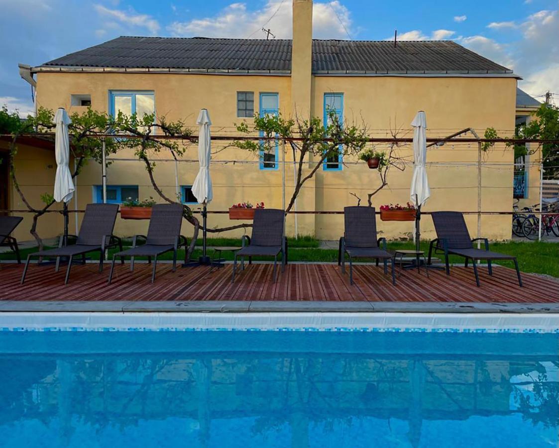 Brewery House&Beer Spa Aspindza Buitenkant foto